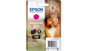 Epson Singlepack Magenta 378 Claria Photo HD Ink originální