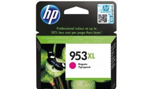 HP 953XL purpurová inkoustová kazeta, F6U17AE originální