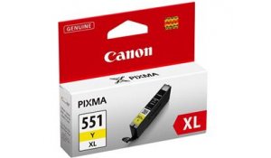 Canon CLI-551 XL Y, žlutá velká originální