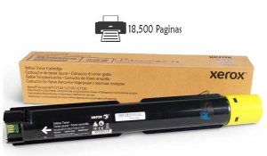 Xerox VL C7100 Yellow Toner 18 500 str. originální