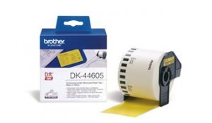 Brother DK-44605 (žlutá papírová role, 62mm) originální