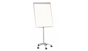Magnetický Mobilchart ARTA 70 x 100 cm, paprskový podstavec