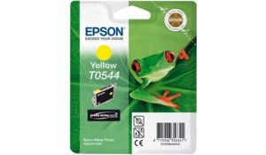 EPSON SP R800 Yellow Ink Cartridge T0544 originální
