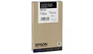 Epson T612 220ml 4C Photo Black originální