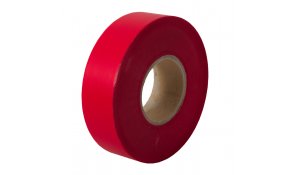 podlahová označovací páska Expertape, 50 mm x 48 m, PVC 350 µm, červená