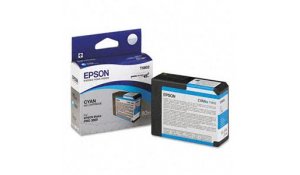 Epson T580 Cyan (80 ml) originální