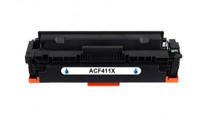 HP CF411X - kompatibilní toner 410X, modrá