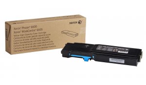 Xerox toner Cyan pro P6600/WC6605, 6000 str. originální