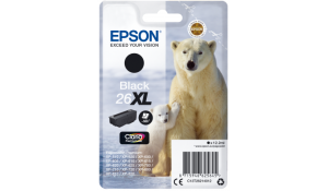 Epson Singlepack Black 26XL Claria Premium Ink originální