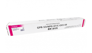 Canon toner C-EXV 49 - kompatibilní toner magenta