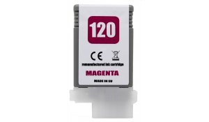 Canon PFI-120 Magenta - renovovaná červená inkoustová kazeta