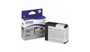 Epson T580 Light Light Black (80 ml) originální