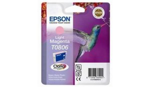 R265/360,RX560 Lt. Magenta Ink cartridge (T0806) originální