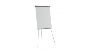 Flipchart Spoko standard, 105 x 78 cm, výška až 180 cm, bílý