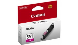 Canon CLI-551 M, purpurová originální