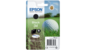 Epson Singlepack Black 34 DURABrite Ultra Ink originální