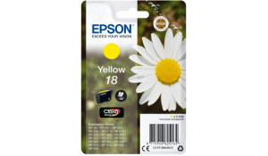 Epson Singlepack Yellow 18 Claria Home Ink originální