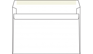 Obálky C5 samolepící - dopisní obálky se samolepící klopou, 50ks