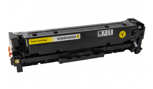 HP CE412A - kompatibilní  tonerová kazeta žlutá na 2800 kopií