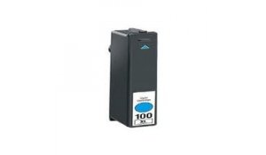 Lexmark 14N1069E - kompatibilní modrá cartridge 100XL 