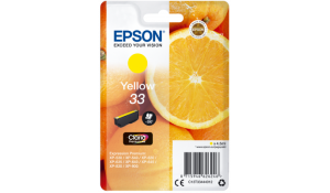 Epson Singlepack Yellow 33 Claria Premium Ink originální