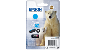 Epson Singlepack Cyan 26XL Claria Premium Ink originální