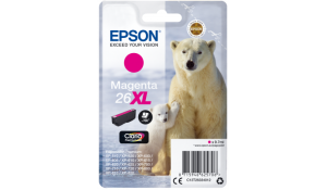 Epson Singlepack Magenta 26XL Claria Premium Ink originální