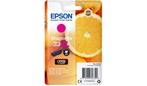 Epson Singlepack Magenta 33XL Claria Premium Ink originální