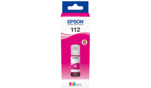 Epson 112 EcoTank Pigment Magenta ink bottle originální
