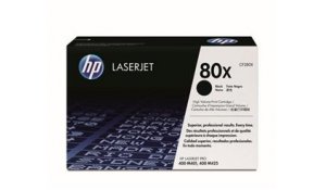 HP tisková kazeta černá velká 2 pack, CF280XD originální