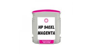 HP C4908A - kompatibilní cartridge 940XL červená