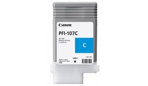 CANON INK PFI-107 CYAN, iPF670 originální