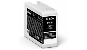 Epson Singlepack Black T46S1 UltraChrome Pro Zink originální