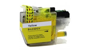 Brother LC-3213Y - kompatibilní žlutá cartridge, 10ml
