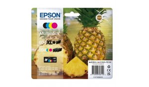 EPSON Multipack 4-colours 604XL Black/Standard CMY originální 