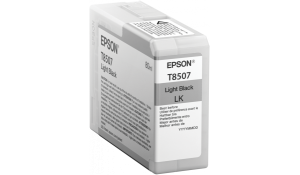 Epson Singlepack Photo Light Black T850700 UltraChrome HD ink 80ml originální