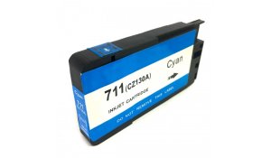 HP 711 - kompatibilní modrá inkoustová kazeta(CZ130A)