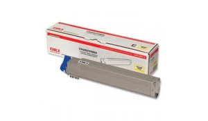 Oki Žlutý toner do C9600/9800/MFP (15 000 str) originální