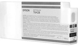 Epson T6428 Matte Black Ink Cartridge (150ml) originální