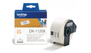 Brother DK-11208 (papírové / široké adresy - 400 ks) originální