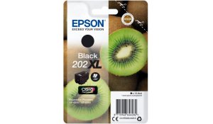 EPSON singlepack,Black 202XL,Premium Ink,XL originální