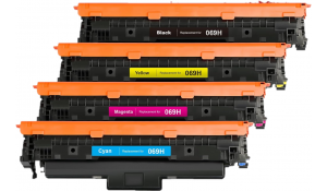 Canon 069H - kompatibilní sada tiskových kazet s novými čipy