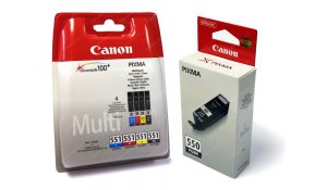 Canon PGI-550 + CLI-551 C/M/Y/BK/GY  Multi pack originální