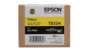 Epson Singlepack Photo Yellow T850400 UltraChrome HD ink 80ml originální
