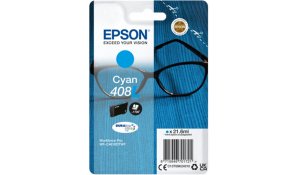 EPSON Singlepack Cyan 408L DURABrite Ultra Ink originální