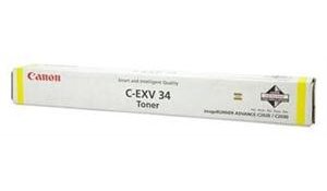 Canon toner C-EXV 34 žlutý originální