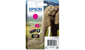 Epson Singlepack Magenta 24XL Claria Photo HD Ink originální