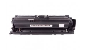 HP CE250X - kompatibilní toner 504X černý XL kapacita