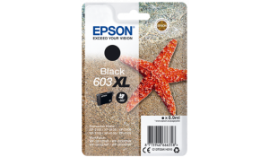 EPSON siglepack, Black 603XL originální