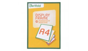 Display Frame samolepící rámečky A4 zelené, 5ks